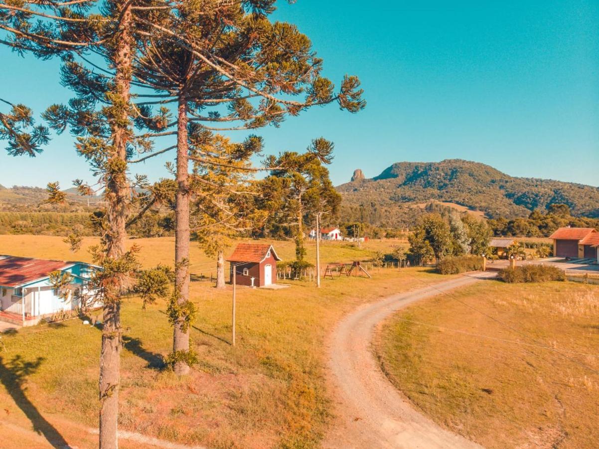 Willa Fazenda Tamandua Casa De Campo - Cabana Coragem Rio Rufino Zewnętrze zdjęcie