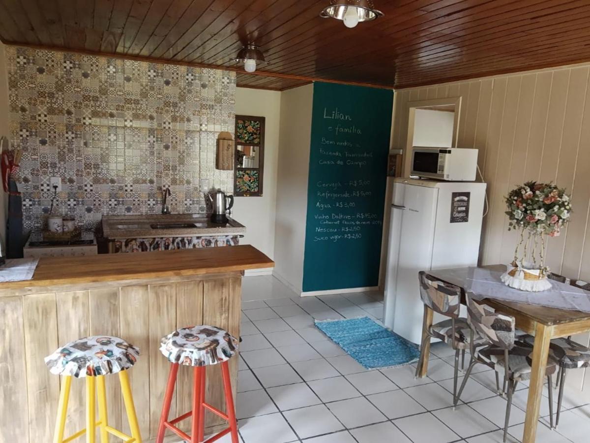 Willa Fazenda Tamandua Casa De Campo - Cabana Coragem Rio Rufino Zewnętrze zdjęcie