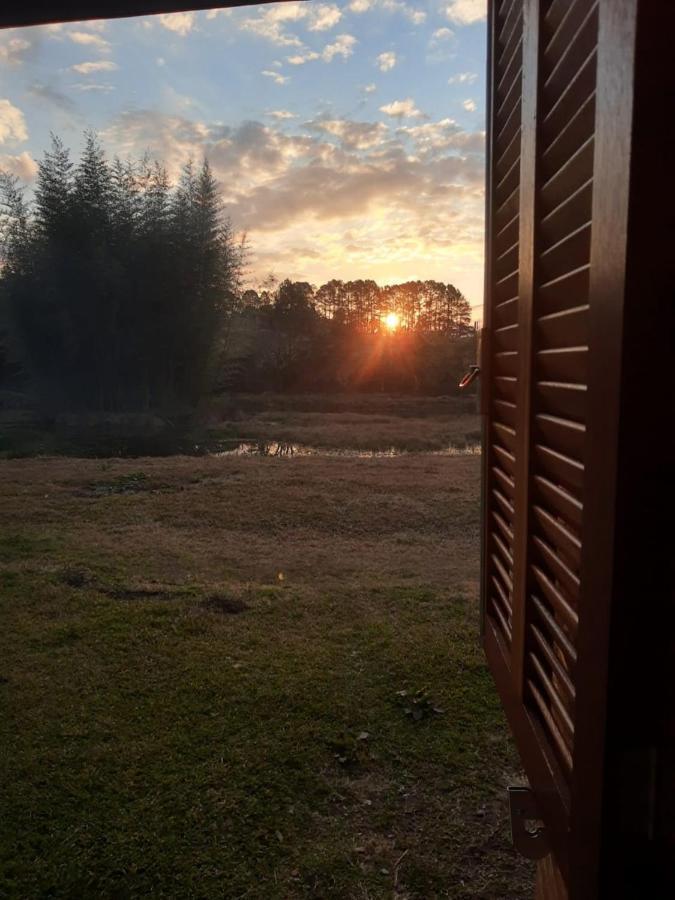 Willa Fazenda Tamandua Casa De Campo - Cabana Coragem Rio Rufino Zewnętrze zdjęcie