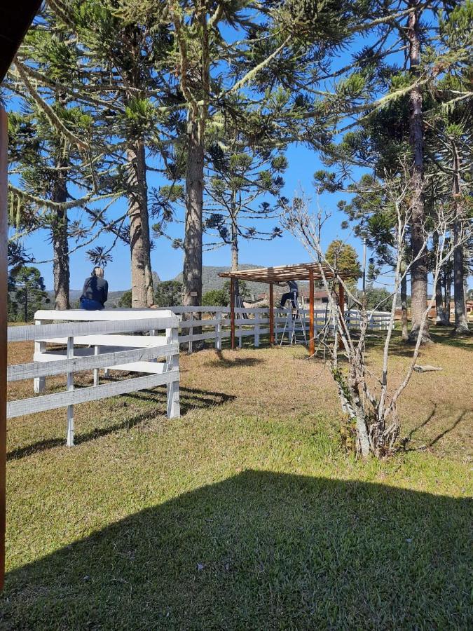 Willa Fazenda Tamandua Casa De Campo - Cabana Coragem Rio Rufino Zewnętrze zdjęcie