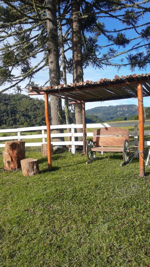 Willa Fazenda Tamandua Casa De Campo - Cabana Coragem Rio Rufino Zewnętrze zdjęcie