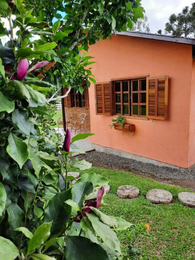 Willa Fazenda Tamandua Casa De Campo - Cabana Coragem Rio Rufino Zewnętrze zdjęcie