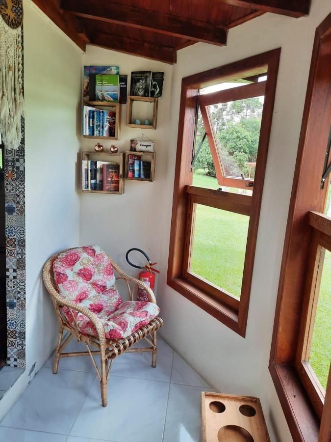 Willa Fazenda Tamandua Casa De Campo - Cabana Coragem Rio Rufino Zewnętrze zdjęcie