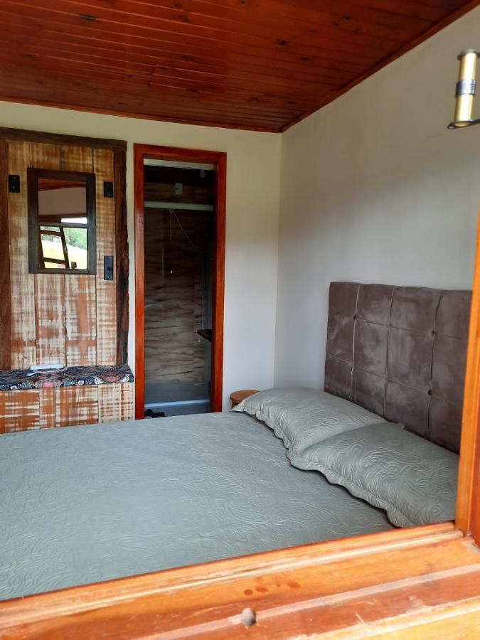 Willa Fazenda Tamandua Casa De Campo - Cabana Coragem Rio Rufino Zewnętrze zdjęcie