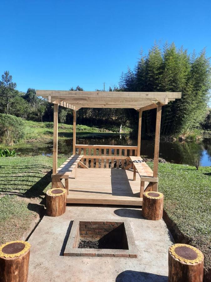 Willa Fazenda Tamandua Casa De Campo - Cabana Coragem Rio Rufino Zewnętrze zdjęcie